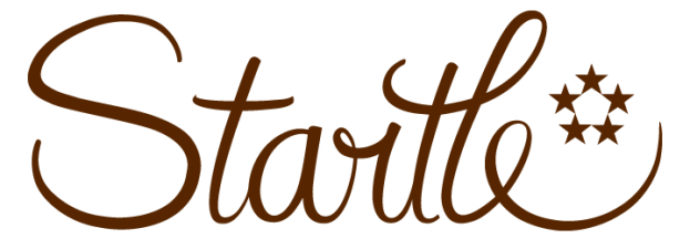 Startle Logo Brown