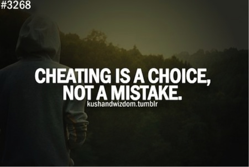 cheating-is-a-choicce
